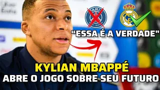 🚨 URGENTE!!! MBAPPÉ REVELA DETALHES SOBRE SUA POSSÍVEL TRANSFERÊNCIA AO REAL MADRID.