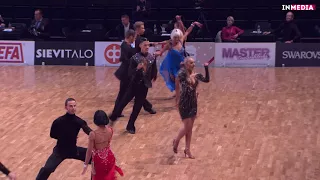 Markus Ranta - Alisa Heino | RE Jive | Finnish Open 2018