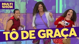 Tô De Graça | Dona Graça + Briti + Marraia Karen | TVZ Ao Vivo | Música Multishow