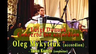 Oleg Mykytiuk - Luigi Donora//Concerto for accordion (2007)