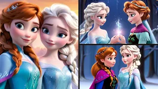 True Sisterly Love with Elsa and Anna | Frozen#disneyprincess #elsaandanna