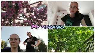 Моё летнее утро/спорт/пробежка/изменения себя/my morning routine/my life/2022