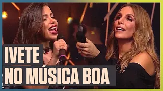 Ivete Sangalo e Anitta - Beleza Rara, Não Precisa Mudar | Aquecimento Música Boa Ao Vivo