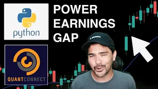 Power Earnings Gap Scanner with QuantConnect
