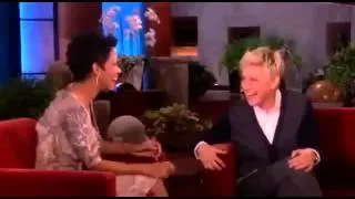 Halle Berry and a Spider on The Ellen Degeneres Show