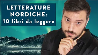 LETTERATURE NORDICHE: 10 LIBRI DA LEGGERE