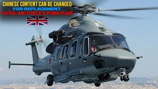 Airbus offered H175 'Chinese Content' Super Medium Helicopter to UK Military