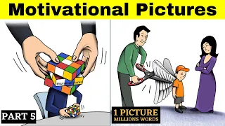 50 Motivational Pictures with Deep Meaning | One Picture Million Words | Today's Motivation Part 5