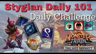 Can I Call the Winning Strategy? - 85k+ Daily Challenge - Monster Train the Last Divinity