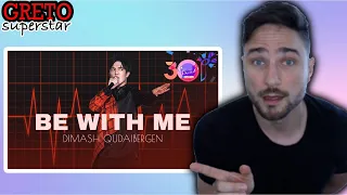 Reacting to Dimash Kudaibergen - Be With Me [Slavic Bazaar 2021] *First Time Watching*