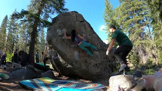 You're a Mean One (V7) - Tahoe (Christmas Valley)