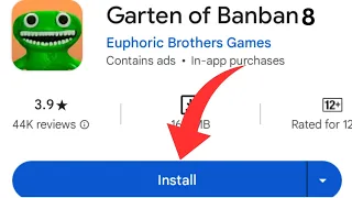 Trailer garten of banban 8 | Garten of baban 8 full gameplay | Official | Download in mobile | 2024