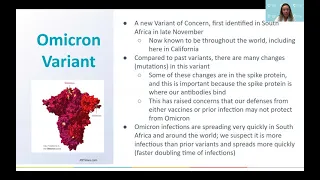 Dr. Lynn Fitzgibbons Covid-19 Omicron Update 12/14/21 – English