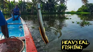 പുഴയിലെ വലഞ്ഞിലിന് ഇത്ര ഇളക്കമോ| പോയി അങ്ങ് പൊക്കി എല്ലാറ്റിനെയും |Heavy Eal fishing