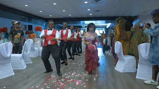 Fr Donat Mwanza - Bana Congo | Wedding Entrance Dance