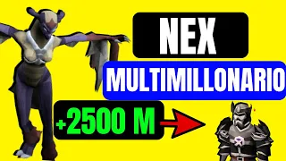 😲OSRS GUIA Completa NEX ✅▶ (el MEJOR MONEYMAKING de TODOS) MASSES 5MAN TRIO/DUO Old School Runescape