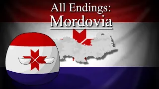 All Endings: Mordovia | Все Концовки: Мордовия