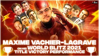 Maxime Vachier-Lagrave on how he won the World Blitz Championships 2021