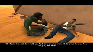 What if Big Smoke kills CJ in End Of The Line mission?