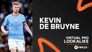 FIFA 23 | PRO CLUBS | KEVIN DE BRUYNE (CREATION)