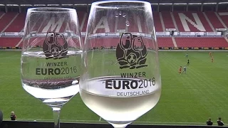 Winzer-EM 2016 Finale Deutschland - Slowenien