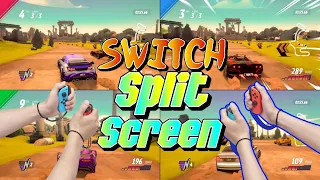 10 Best Couch Co-Op & Split-Screen Games for Switch 2023