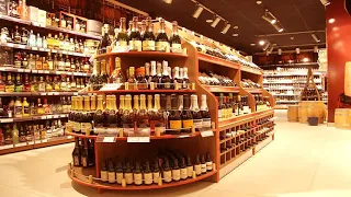 Как и где купить алкоголь в Дубае! Обзор алкомаркета! Цены и ассортимент! Виски за 4 доллара / литр!