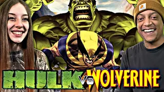 HULK VS WOLVERINE (2009) | Our First Time Watching | Marvel Animation | Deadpool | OMEGA RED 😱🤯