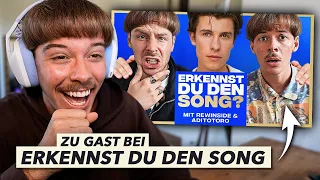 Ich war mit @rewinside bei ERKENNST DU DEN SONG 🤦‍♂️😂