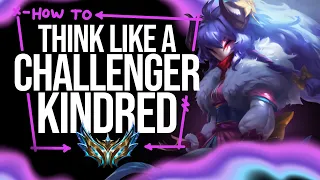 [Rank 1 Kindred] Think like a Challenger player on Kindred | Kaido Analysis Gameplay