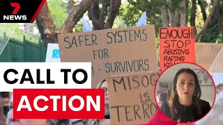 Communities rally around the nation in a day of action | 7 News Australia