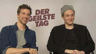 DER GEILSTE TAG | Das Interview mit MATTHIAS SCHWEIGHÖFER & FLORIAN DAVID FITZ