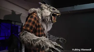 MR124904 Animated Hulking Werewolf