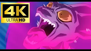 【4K 60FPS】 Goku vs Beerus 【ENG sub】