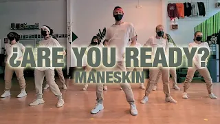 ¿ARE YOU READY? - MANESKIN | Choreography by Alex Dudea | URBAN DANCE TERRA