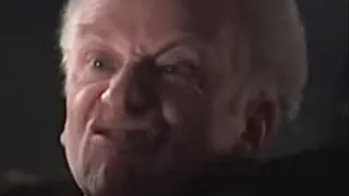 Palpatine but only his laughs and other autistic noises