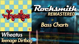 Wheatus - Teenage Dirtbag | Rocksmith® 2014 Edition | Bass Chart