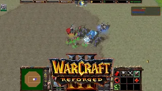 МЕНЯ УНИЖАЕТ ИГРА! - ТРЕНИРОВКА ПО МИКРОКОНТРОЛЮ! - МИКРО ДУЭЛЬ! (Warcraft III: Reforged)