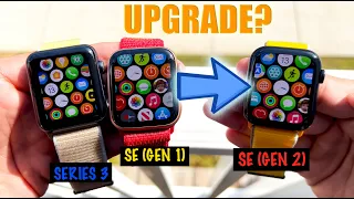 Should You Upgrade ? Apple Watch SE 2nd Gen (2022) | WATCH THIS BEFORE BUYING!!