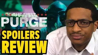 The First Purge SPOILERS MOVIE REVIEW