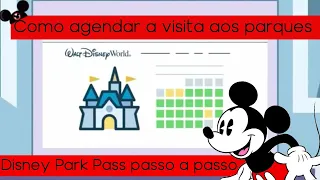 Disney Park Pass  -  Como agendar os ingressos da Disney passo a passo