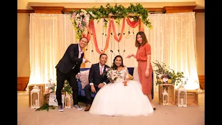 FULFILLED COUPLE! Mr. & Mrs. Donald & Kristine Garcia - Caguete's Wedding Celebration