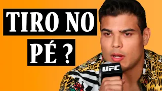 PAULO BORRACHINHA TEM LUTA CANCELADA NO UFC !