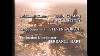 Mission Of The Shark: The Saga Of The U.S.S. Indianapolis (1991) End Credits (UPN 2004)