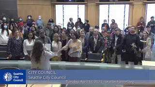 Seattle City Council 4/18/2023