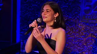 Stella Katherine Cole sings "Somewhere Over the Rainbow" from The Wizard of Oz at 54 Below