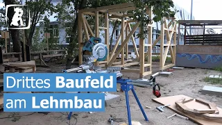 Experimentelles Bauen und wilde Partys | Der Lehmbau an der BTU