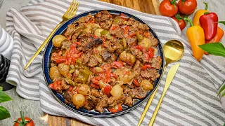 Belen Tava❗️Legendary Turkish Recipe❗️One-pot beef stew‼️🔝