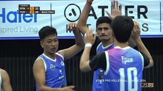 🏐 DURTLANG NORTH VS TUICHANGRAL | PRO VOLLEYBALL LEAGUE 2024 | MATCH 17 HIGHLIGHT