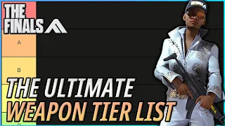 The ULTIMATE Weapon Tier List | All 21 Weapons In The Finals Ranked